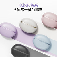 国家补贴：QCY C50 耳夹式蓝牙耳机 学院灰 Type-C