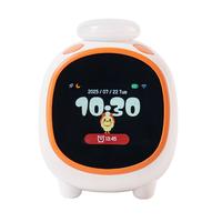 得力（deli）早教智能闹钟AI闹钟3-15岁开学
