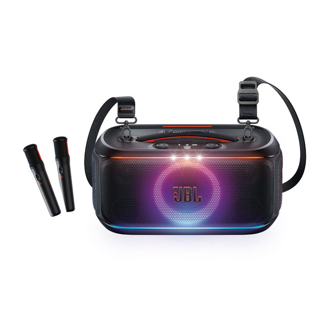 JBL PARTYBOX ON-THE-GO 2代 蓝牙音箱