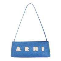 MARNI 2025秋冬女士MUSEO HOBO单肩手提包