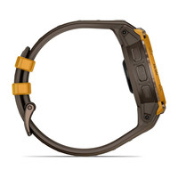 佳明(GARMIN)户外运动手表 本能跨界 Instinct Crossover指针式多功能智能手表 金棕色 AMOLED版