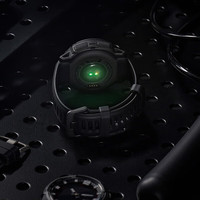 佳明(GARMIN)户外运动手表 本能跨界 Instinct Crossover指针式多功能智能手表 黑色 太阳能战术版