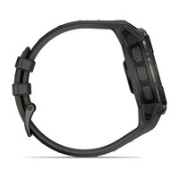 佳明(GARMIN)户外运动手表 本能跨界 Instinct Crossover指针式多功能智能手表 炭灰色 AMOLED版