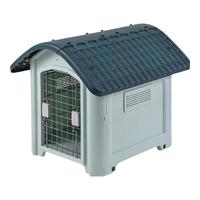 华元宠具 狗窝室外四季通用狗房子防雨防寒大型犬狗笼防水塑料