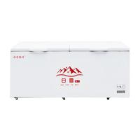 白雪雅竹 大容量 冰柜  1000L