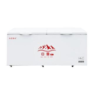  白雪雅竹 大容量 冰柜  1000L