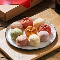 聚春园 三坊七巷盒装榕城酥饼糕点老式礼盒包装福州糕点夹心