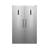 AEG 一级节能 冰箱  银色系 658L