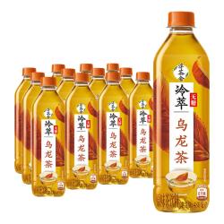可口可乐 淳茶舍 乌龙茶 冷萃 无糖茶饮料 480ml*12瓶整箱装