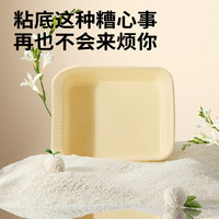 许翠花 纯植物猫砂木薯砂2.5kg 不粘底结团力强吸水 绿茶猫砂2.5kg*3包