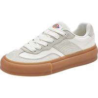 Dickies 男士德训鞋低帮休闲鞋男鞋透气运动休闲板鞋平底鞋 米灰 40