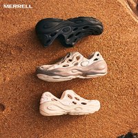 MERRELL迈乐毒液3厚底洞洞鞋男女一脚蹬休闲沙滩凉鞋情侣春夏新款