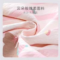 宫蝶【轻柔软】睡衣女春秋2025长袖卡通带胸垫家居服套装秋季 卡通长袖套装(不可拆卸胸垫) M (80-100斤)