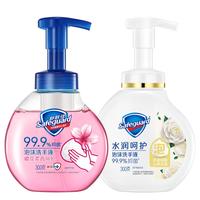 舒肤佳 泡沫抑菌洗手液300克X2 (山茶花+樱花)