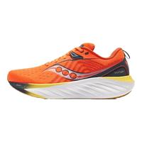 saucony 索康尼 TRIUMPH 胜利 22 男子跑鞋 S20964-215 桔深灰 41