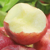 泓瀚洛川红富士苹果脆甜多汁新鲜水果不打蜡彩箱礼盒装 5斤彩箱装(单果70-75mm)