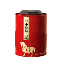 八马茶业 bamatea 福建安溪铁观音 浓香型 乌龙茶 小珍珠系列 茶叶中秋 【小珍珠2星】礼罐装500g