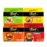 统一 方便面 来一桶大桶加量 老坛酸菜香辣红烧牛肉泡面 12桶