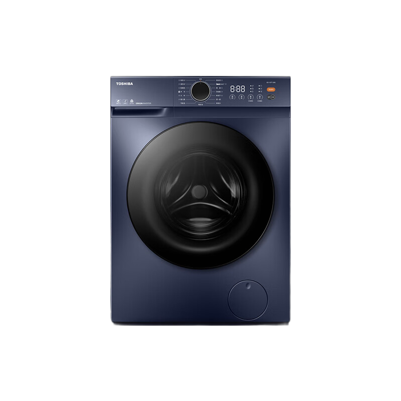 TOSHIBA 东芝 T12系列 DD-107T12BG 洗烘一体机 10kg