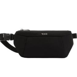 TUMI VOYAGEUR系列女士高端时尚胸包腰包 0196635DGM黑色拼烟枪色