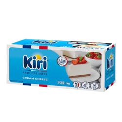 凯芮 法国进口奶油奶酪芝士原味1kg*2盒 沙拉蛋糕 面包 烘焙原料