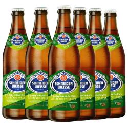 SCHENIDER WEISSE 施纳德SchneiderWeisse 5号IPA多花小麦啤酒500ml×6瓶 德国 球赛必备
