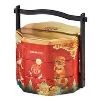 稻香村月饼礼盒中秋福利高端三层铁盒盛世御礼1200g