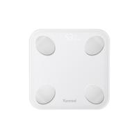云麦智能体脂秤mini 3S 家用电子秤体重秤高精准45项身体数据监测 人体塑形减脂称体重减肥电池款