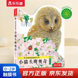 《亮丽精美触摸书系列·小猫头鹰奥奇》（精装）