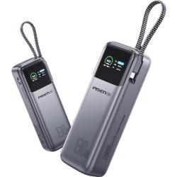 品胜 130W总功率 充电宝 100W快充线  20000mAh 灰