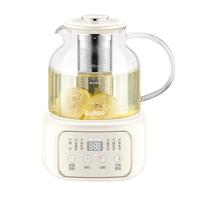 苏泊尔 1.2L养生壶316L不锈钢滤网 办公室保温煮茶壶