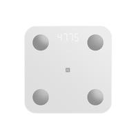 Keep智能体脂秤 家用电子秤高精准体重秤 塑形减脂 体重管理 减肥计划 蓝牙连接SC香草白(电池款)