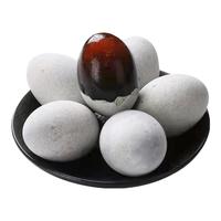 移动端、京东百亿补贴：皮蛋松花皮蛋50-60g实心沁心混发早餐生鲜买菜京东溏心即食 10枚