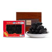 棒棰岛大连有机干海参深海辽刺参250g干货海鲜水产中秋礼盒 30-50只 200g*1盒 礼盒装