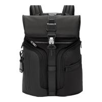 TUMI Alpha Bravo系列 男士双肩包 0232759D 黑色 中号