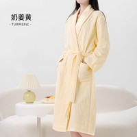 移动端：毛毛雨 男女同款浴袍 190089