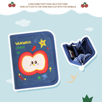 移动端：VANWALK 出走 农场系列 女士长款钱包 VS17