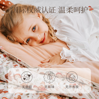 YEEHOO FOR MY BABY A类抑菌防螨纤维被