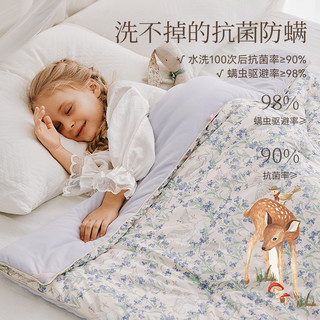YEEHOO FOR MY BABY A类抑菌防螨纤维被