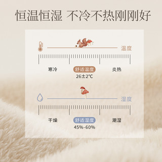 YEEHOO FOR MY BABY A类抑菌防螨纤维被