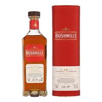 百世醇（BUSHMILLS） 布什米尔 14年 马拉加桶 爱尔兰单一麦芽威士忌 40度 700ML 14年 700ml