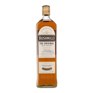 百世醇（BUSHMILLS） 布什米尔 爱尔兰单一麦芽威士忌 40度 1L 40度 1000ml