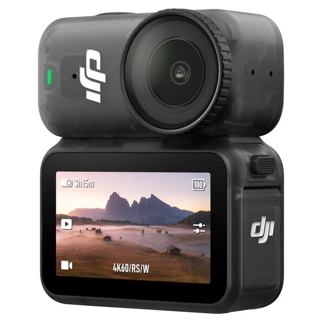 PLUS会员：大疆 Osmo Nano 自由视角 穿戴相机  标准套装