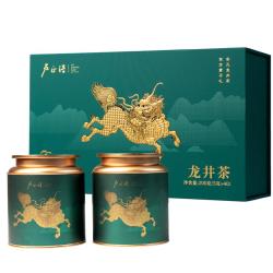 卢正浩 麒麟献瑞礼盒 明前龙井 200g