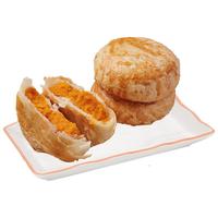 黄庄酥御园月饼 手工酥皮 酥皮肉松咸蛋黄酥月饼 黄庄酥御园酥皮肉松咸蛋黄月饼420g/包 手工酥皮肉松蛋黄月饼420g 420g
