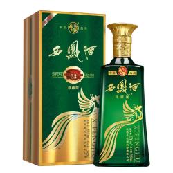 西凤酒 旗帜 珍藏版 53%vol 凤香型白酒 500ml 单瓶装