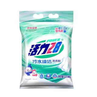 活力28 28 活力28 Power28 28 28 2828 冷水速洁洗衣粉 3.018kg