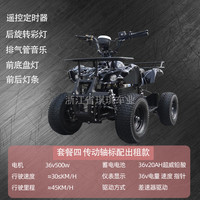 AWZ儿童电动沙滩车迷你四轮机车亲子广场公园游乐园出租场地越野 其它