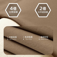 班纳班纳男童冲锋衣三合一2025儿童保暖童装秋冬款外套大童羽绒服上衣 H通方形魔术贴K粉+纯色粉 110