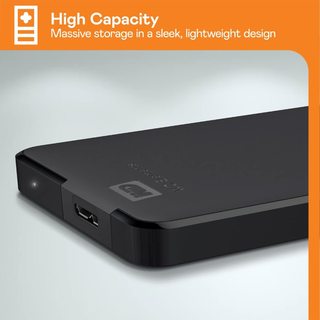  Western Digital/西部数据 便携式外置硬盘
